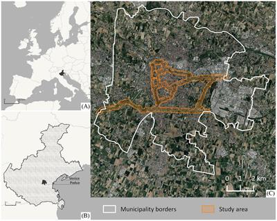 Rethinking urban riparian ecosystems as a frontline strategy to counter climate change: mapping 60 years of carbon sequestration evolution in Padua, Italy
